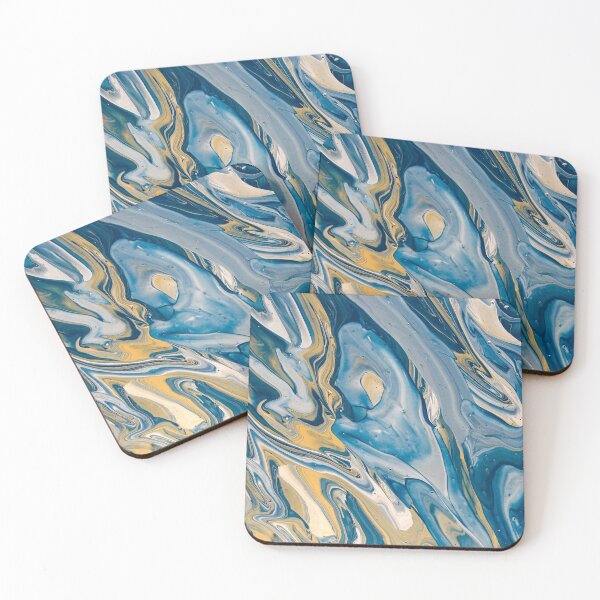 Item preview, Willow - Acrylic Pouring designed and sold by fabenfro.