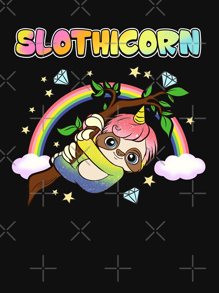 ty sloth unicorn