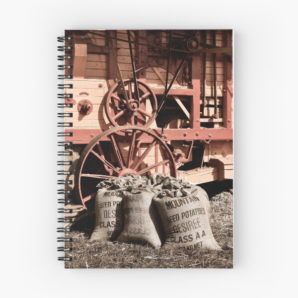Item preview, The Thresher & the sacks designed and sold by hawkie.