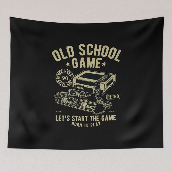Item preview, Old School Game  designed and sold by VladC.