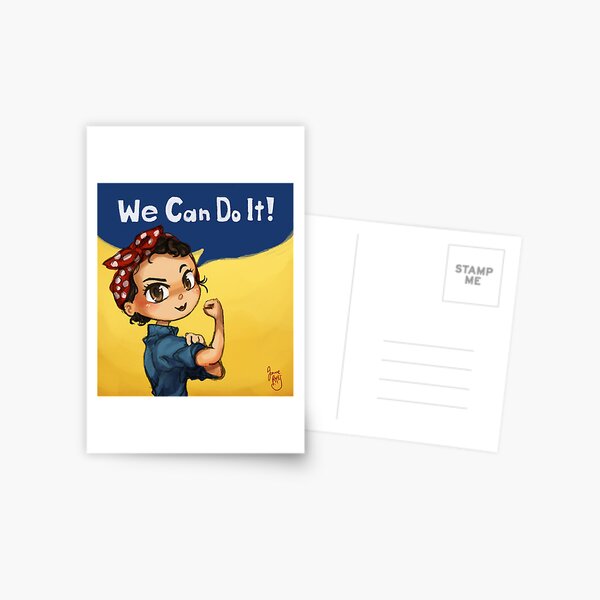 Item preview, Rosie the Riveter designed and sold by Chibi Joey.