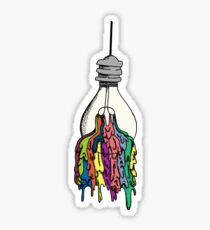 lightbulb Sticker