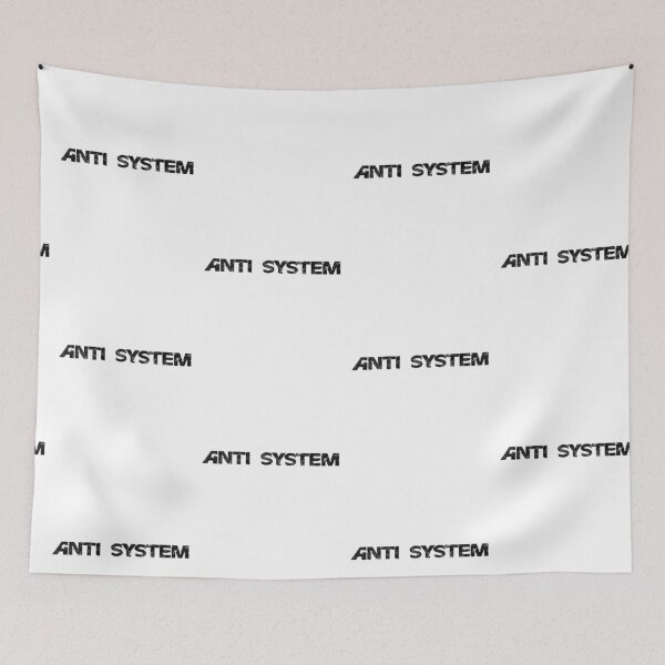 Item preview, Anti System designed and sold by Designeatore.