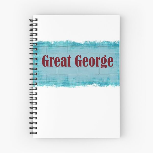 Item preview, Great George t-shirt for men and boys designed and sold by Nas Gee.