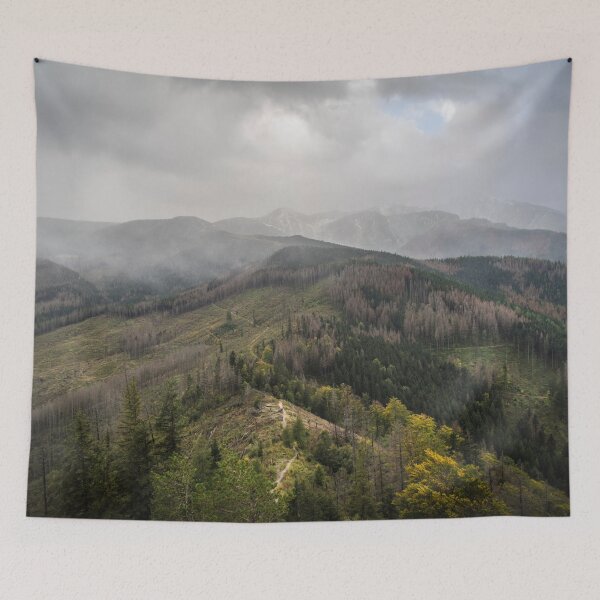 Item preview, The green mountains designed and sold by killinsky.