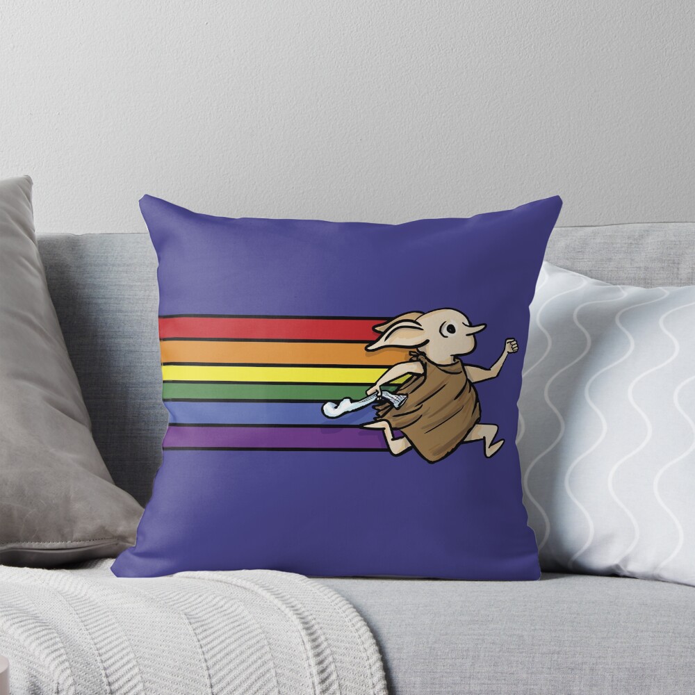 Item preview, Throw Pillow designed and sold by random-ship.