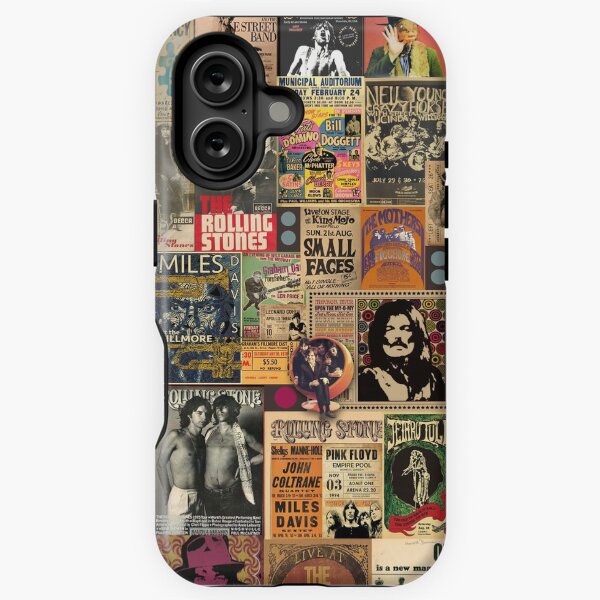 Vista previa del artículo con la obra «Historias de rock n 'roll», diseñado y vendido por Tania Bekta.