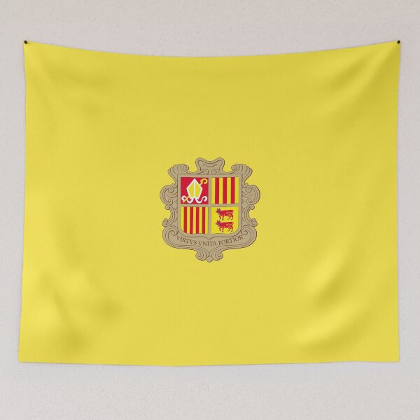 Item preview, The Coat of arms of Andorra designed and sold by romeobravado.