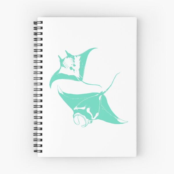 Item preview, Giant Teal Manta Rays designed and sold by a swarm of ants.