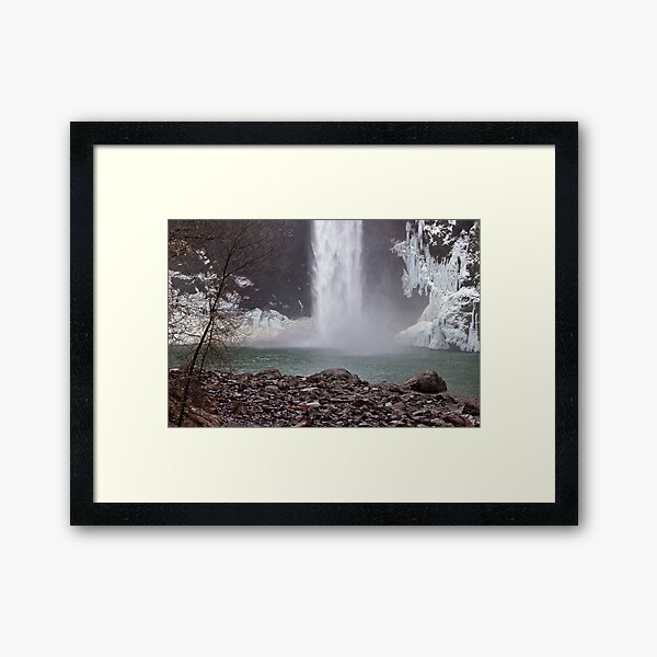 Item preview, Snoqualmie Falls Thaw designed and sold by Barb White.