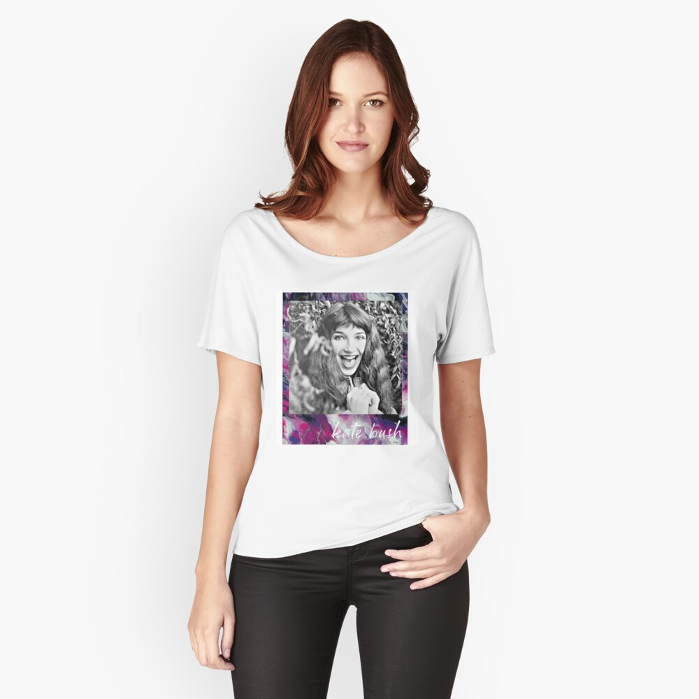 kate bush never for ever t shirt