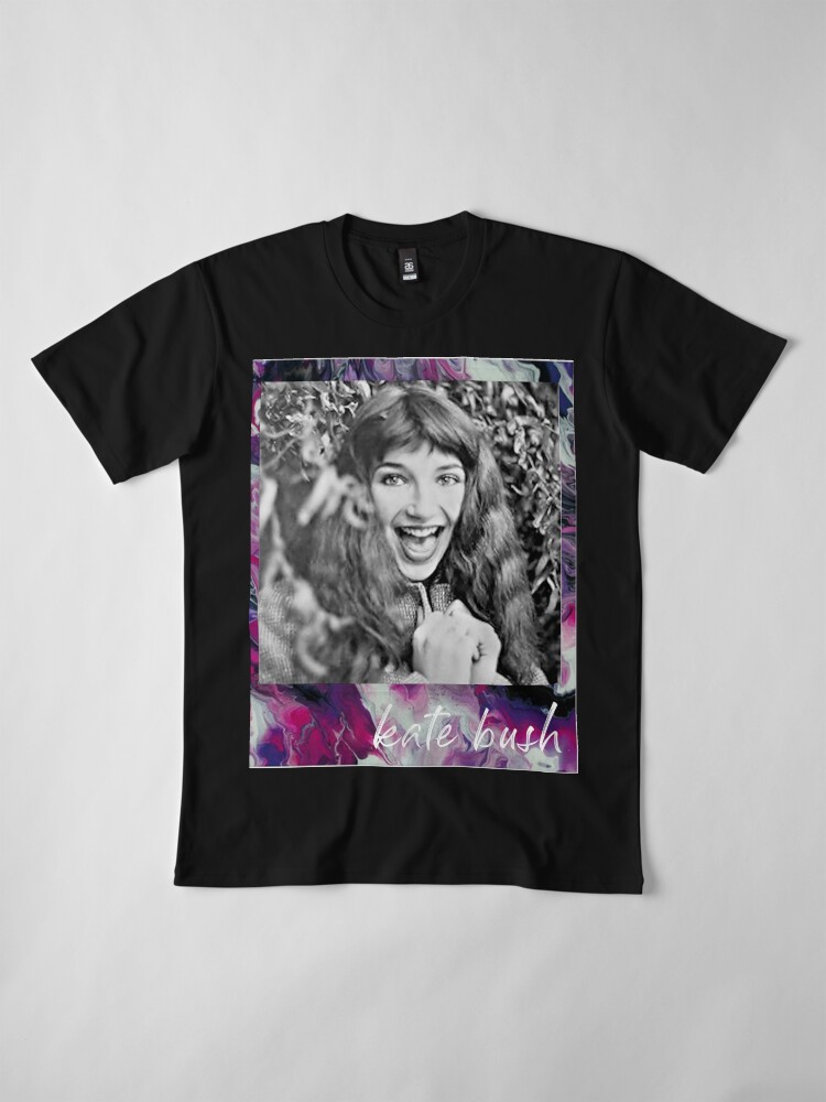kate bush never for ever t shirt