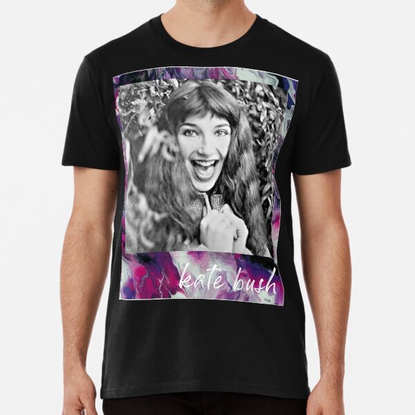 kate bush never for ever t shirt