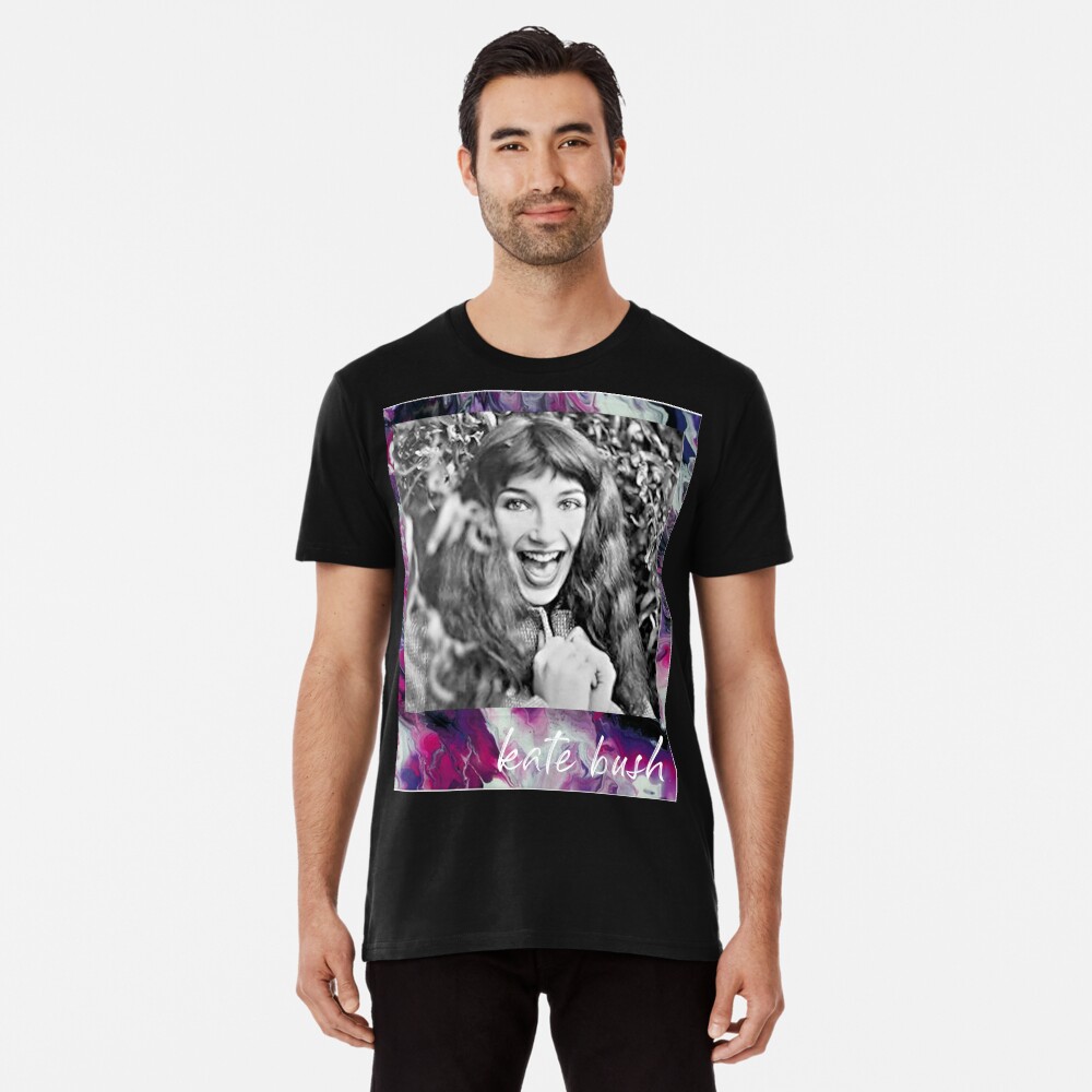 kate bush never for ever t shirt