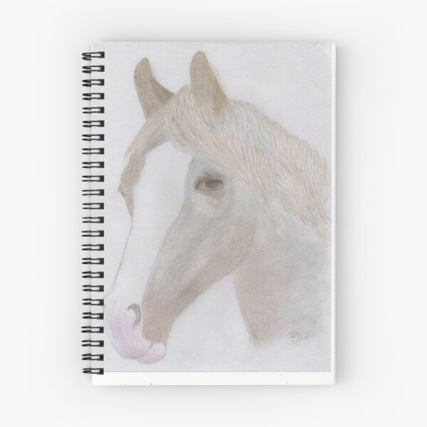 Artikelvorschau, Portrait of a Horse for JD entworfen und verkauft von LadyE.
