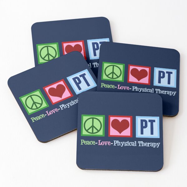 Item preview, Peace Love Physical Therapy designed and sold by Epic Love Designs.