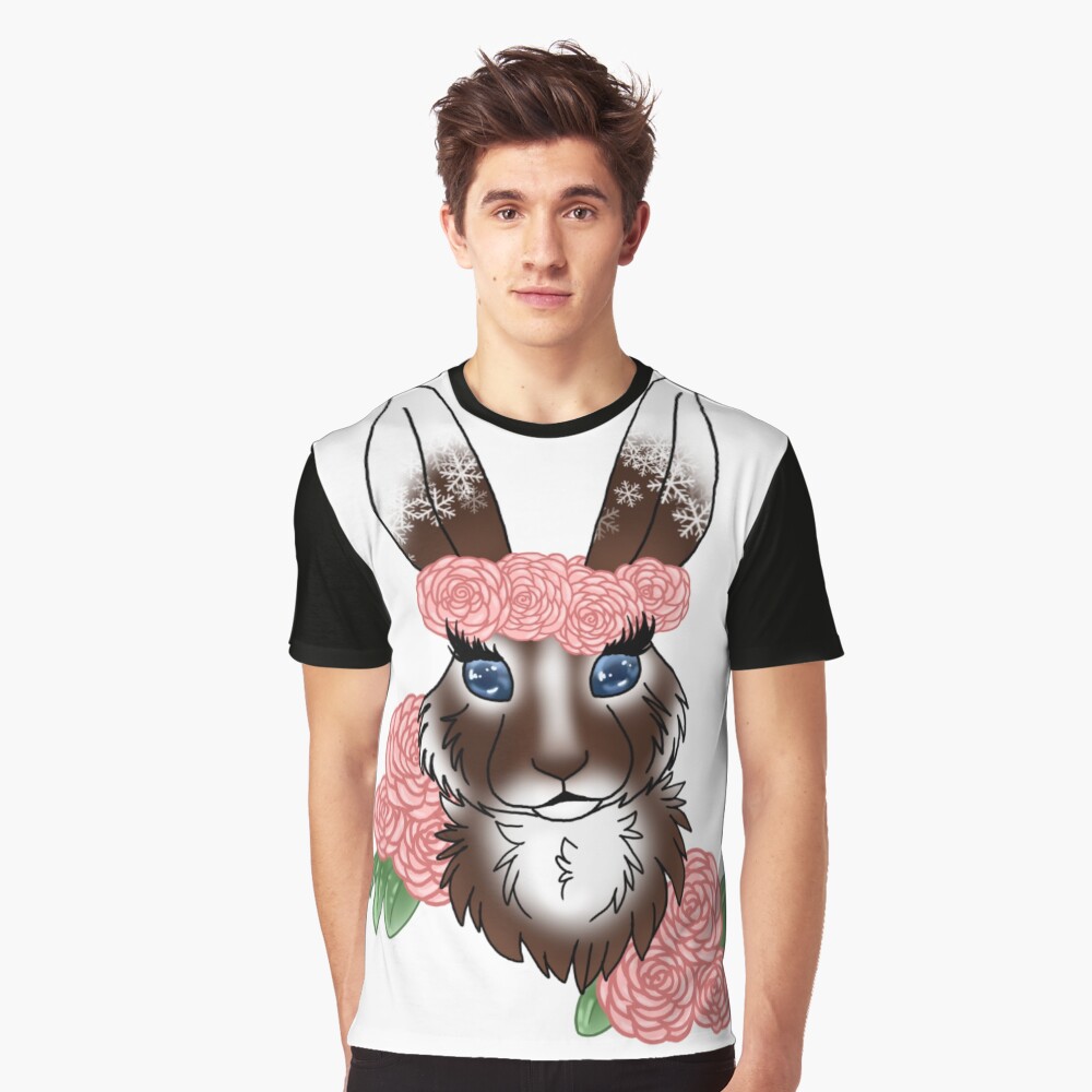 Item preview, Graphic T-Shirt designed and sold by klovesbunnies.