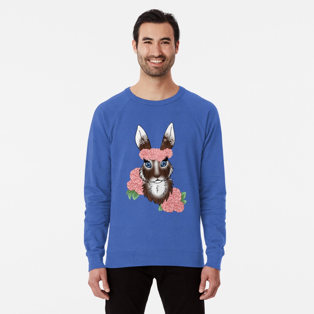 Item preview, Lightweight Sweatshirt designed and sold by klovesbunnies.
