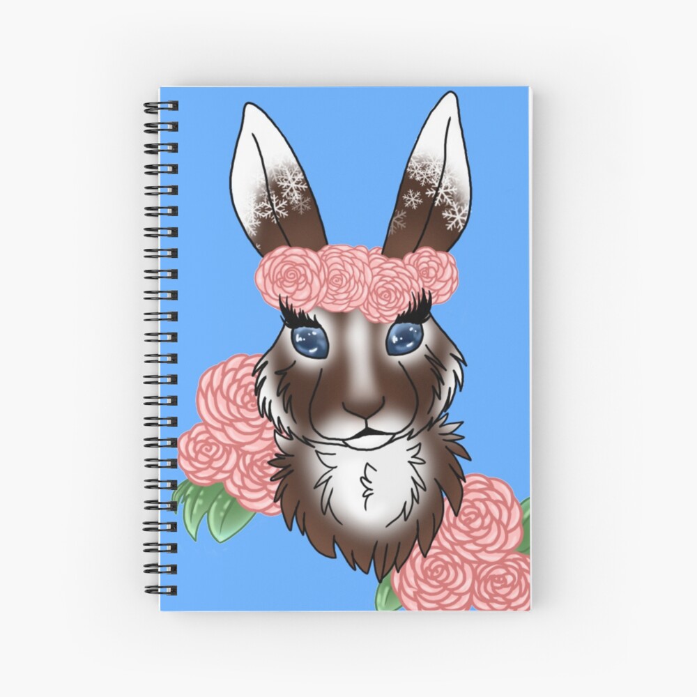 Item preview, Spiral Notebook designed and sold by klovesbunnies.