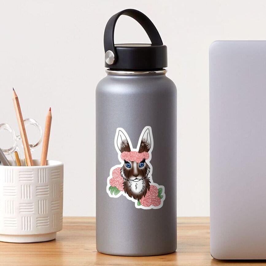 Spring Is to Winter - Bunny Sticker