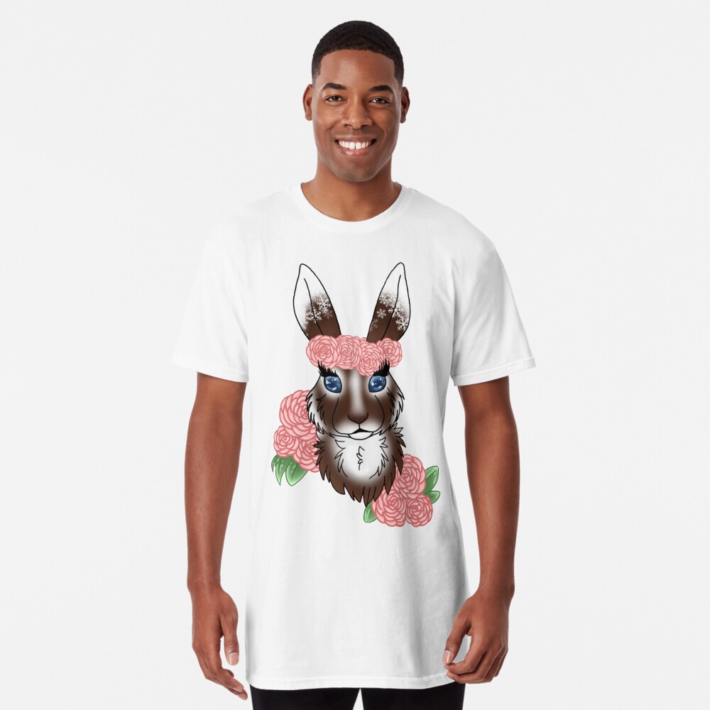 Item preview, Long T-Shirt designed and sold by klovesbunnies.