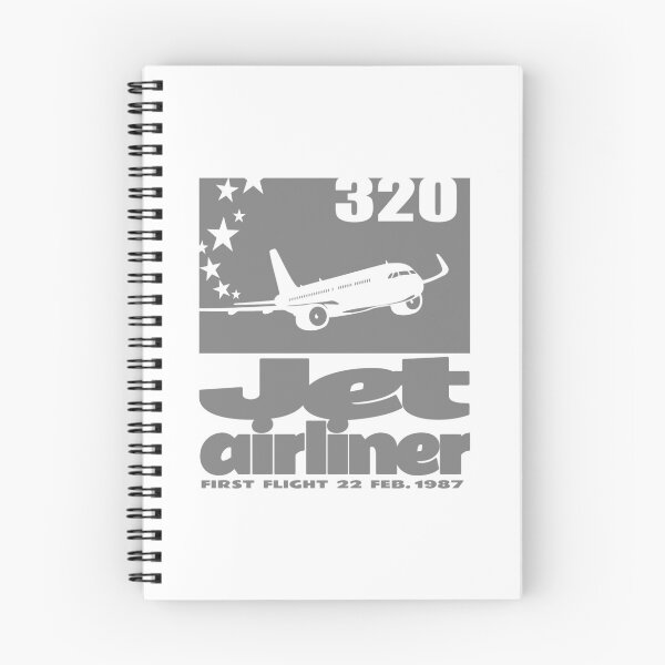 Item preview, Jet 320 Airliner designed and sold by rustyredbubble.