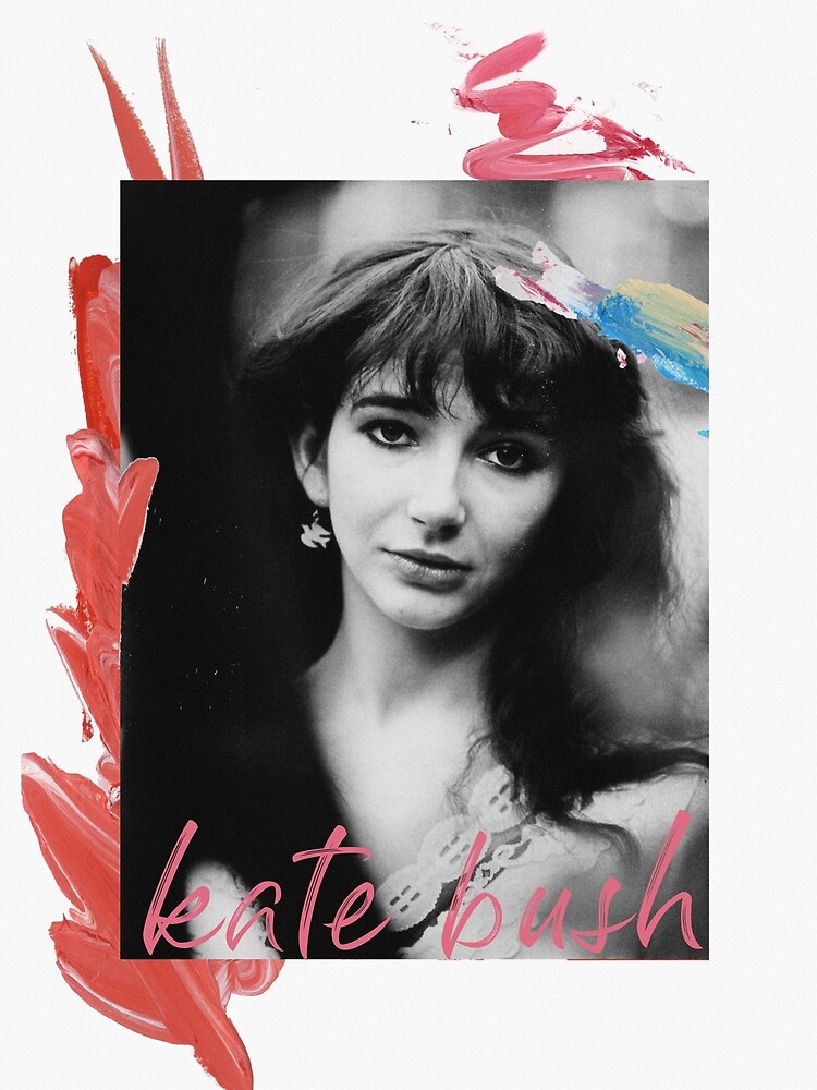 “Kate Bush Lover” T-shirt for Sale by ogabe | Redbubble | kate bush