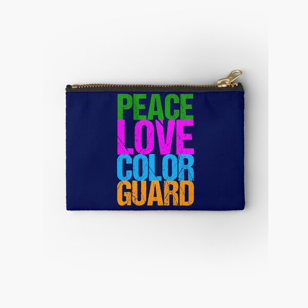 Item preview, Peace Love Color Guard designed and sold by Epic Love Designs.