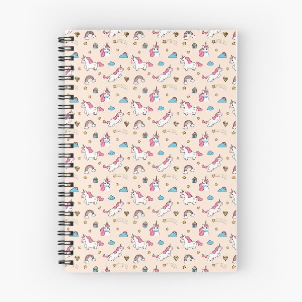 Item preview, Cartoon Unicorns, Pattern, Fun Unicorns, Unicorn, Pattern designed and sold by Logic72.
