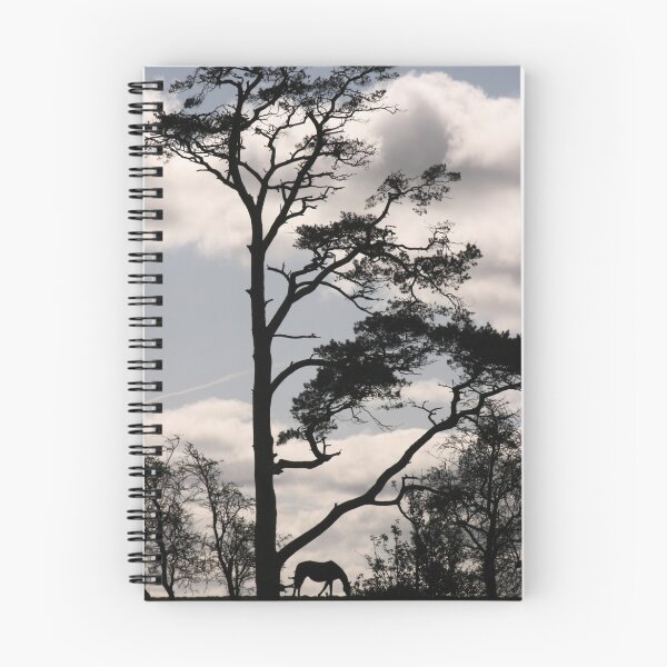 Item preview, Tree and Horse Silhouette  designed and sold by BigAl1.