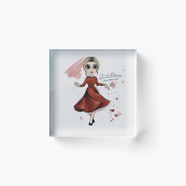 Item preview, Jennifer Morrison Dressember designed and sold by CapnMarshmallow.