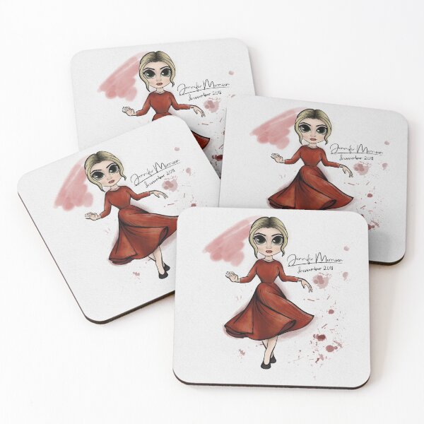 Item preview, Jennifer Morrison Dressember designed and sold by CapnMarshmallow.
