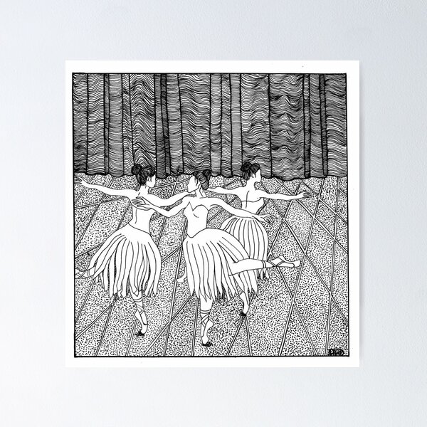 Item preview, Ladies Dancing designed and sold by Lenora Brown.