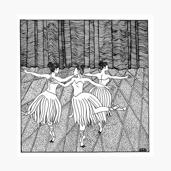 Item preview, Ladies Dancing designed and sold by Lenora Brown.