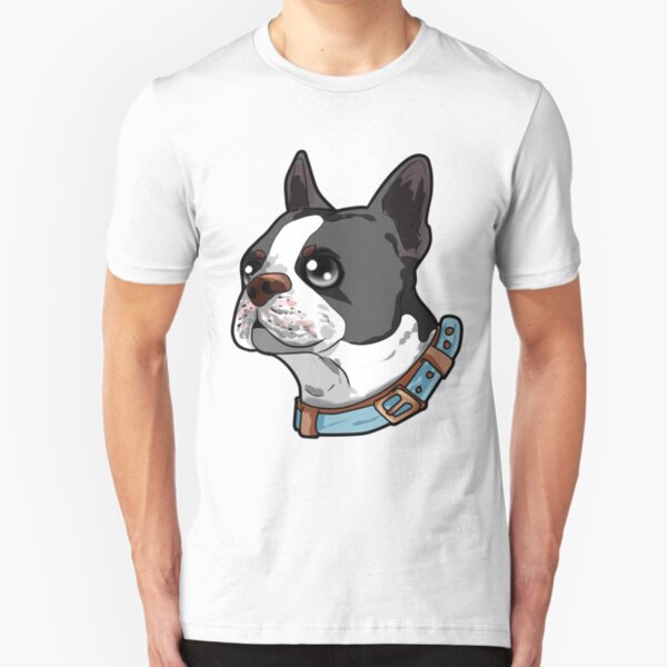 Brown Bee Keep Calm and Walk The Boston Terrier Tee Shirt Short Sleeve Shirts