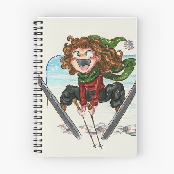 Item preview, How I'm Longing to Ski! designed and sold by Chibi Joey.