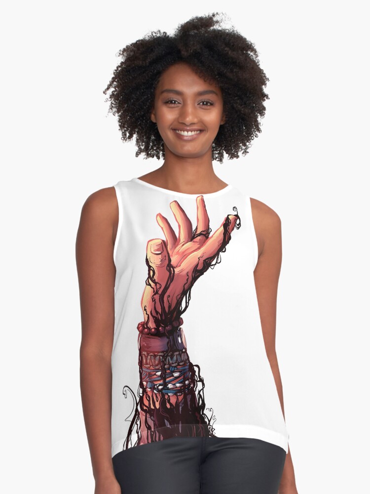 Item preview, Sleeveless Top designed and sold by CrossRoadArt.