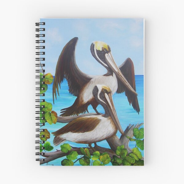 Artikelvorschau, Pelicans on the Beach entworfen und verkauft von Dominica Alcantara.