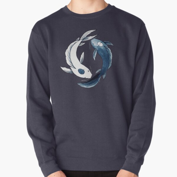 Tui and La - Yin & Yang Koi Pullover Sweatshirt