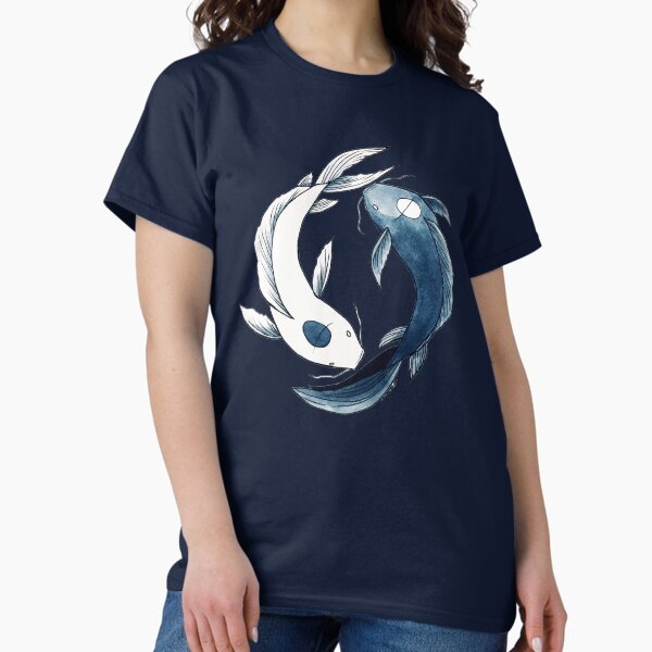 Vista previa del artículo con la obra «Tui y La - Yin y Yang Koi», diseñado y vendido por nicoledesigns.
