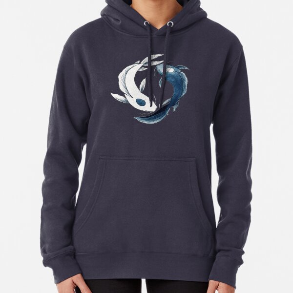 Tui and La - Yin & Yang Koi Pullover Hoodie