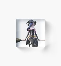 Aphra Cadabra Acrylic Block
