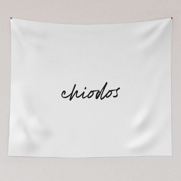 Item preview, chiodos band sticker designed and sold by nguyenorlose.