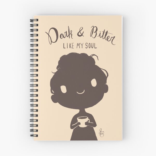 Item preview, Dark & Bitter designed and sold by Chibi Joey.