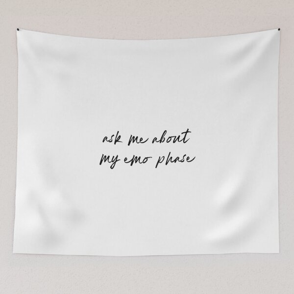 Item preview, ask me about my emo phase designed and sold by nguyenorlose.