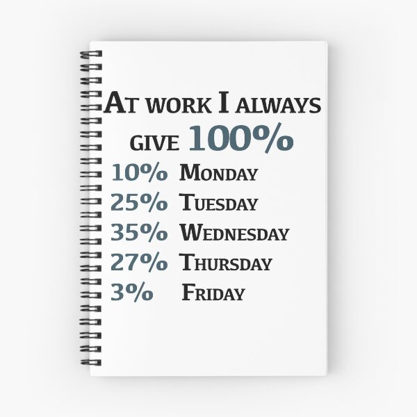 Item preview, At work I always give 100% designed and sold by onrcnoz.