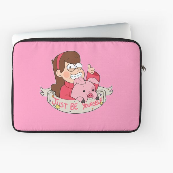 Motivational Mabel Laptop Sleeve
