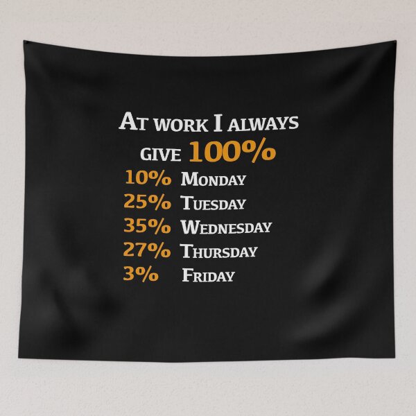Item preview, At work I always give 100% designed and sold by onrcnoz.