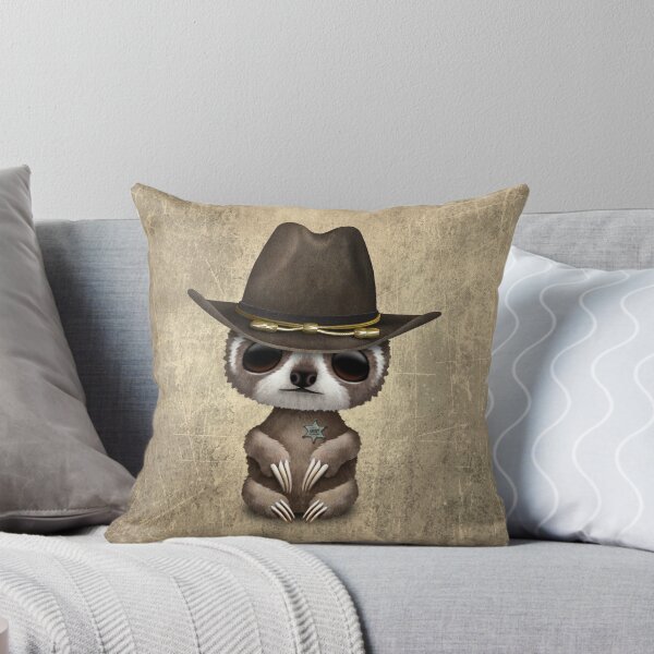 Item preview, Cute Baby Sloth Sheriff designed and sold by JeffBartels.