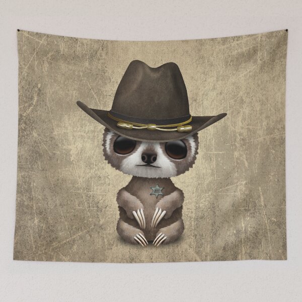 Item preview, Cute Baby Sloth Sheriff designed and sold by JeffBartels.